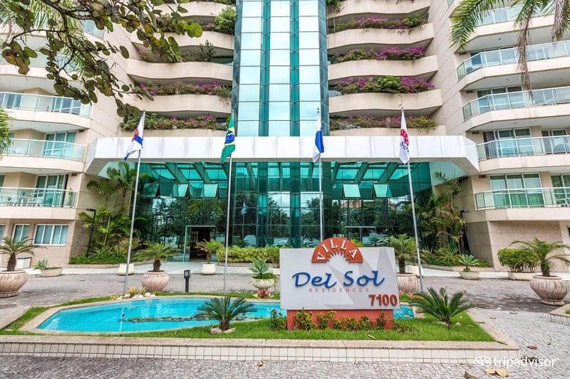 Unidade Autonoma 609 Em Del Sol Apartahotel Río de Janeiro